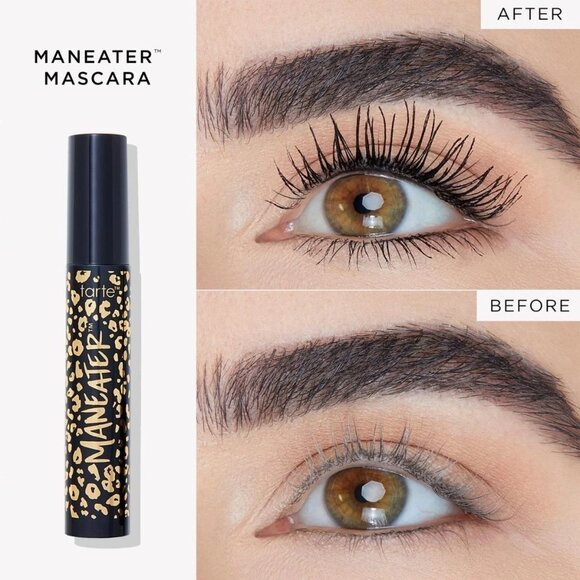 Tarte Maneater Mascara Black 0.30 oz FULL SIZE – NEW in Box – 100% Authentic - Picture 2 of 11